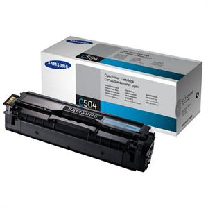 Samsung CLT-C504S Cyan Toner for CLP-415, CLX-4195 (Average 1,800 pages @ ISO/IEC 19798)