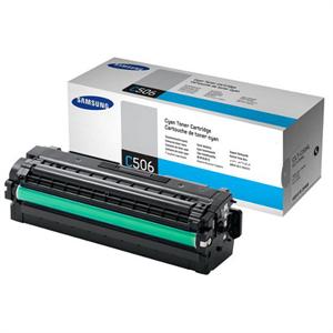 Samsung CLT-C506L Cyan Toner for  CLP-680, CLX-6260 (Average 3,500 page yield)