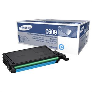 Samsung CLT-C609S Cyan Toner for CLP-770ND/CLP-775ND (Average 7,000 Pages @ ISO/IEC 19798)