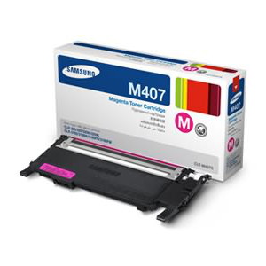 Samsung CLT-M407S Magenta Toner for CLP-320/325/CLX-3185 (1,000 Yield)