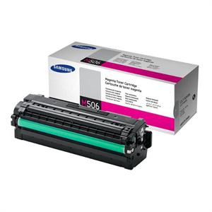 Samsung CLT-M506L Magenta Toner for  CLP-680, CLX-6260 (Average 3,500 page yield)