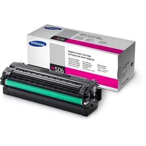 Samsung CLT-M506L/SEE CLT-M506L Magenta Toner (3.5K) - GENUINE