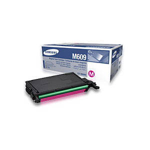 Samsung CLT-M609S Magenta Toner for CLP-770ND, CLP-775ND (Average 7,000 pages @ ISO/IEC 19798)