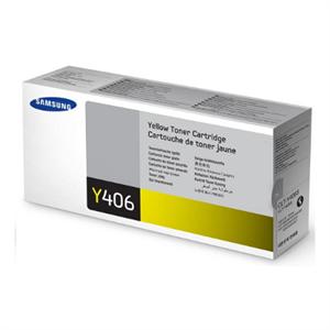 Samsung CLT-Y406S Yellow Toner for CLP-360/365, CLX-3300/3305
