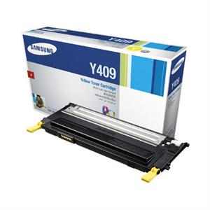 Samsung CLT-Y409S Yellow Toner for CLP-310/315; CLX-3170/3175 (1000 Yield)