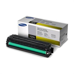 Samsung CLT-Y504S Yellow Toner for CLP-415, CLX-4195 (Average 1,800 pages @ ISO/IEC 19798)