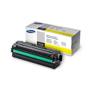 Samsung CLT-Y506L Yellow Toner for  CLP-680, CLX-6260 (Average 3,500 page yield)