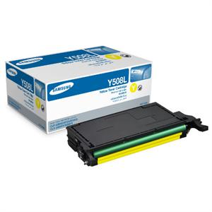 Samsung Yellow Toner for CLP-620ND  (Average 4,000 Pages @ ISO/IEC 19798)