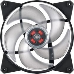 CoolerMaster MasterFan Pro 140mm Air Pressure RGB Fan, Certified Compatible with Asus, Gigabyte MSI and ASRock RGB motherboar