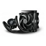 Cooler Master - MasterLiquid Pro 140 CPU Cooler; 140mm Radiator; Dual Chambers Design; 140mm Air Balance Fan