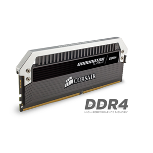 Corsair Dominator Platinum DDR4, 3000MHz 16GB 2x 288 DIMM, Unbuffered, 15-17-17-35, 1.35V, XMP 2.0