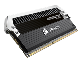 Corsair Dominator Platinum DDR4, 3200MHz 16GB 2x 288 DIMM, Unbuffered, 16-18-18-36, 1.35V, XMP 2.0