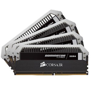 Corsair Dominator Platinum DDR4, 2666MHz 64GB 4x 288 DIMM, Unbuffered, 15-17-17-35, 1.20V