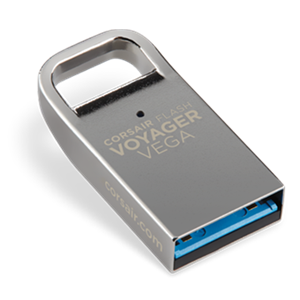 Corsair Flash Voyager Vega 32GB USB 3.0 Flash Drive - Zinc Alloy Housing Plug and Play Ultra-Compact Low Profile