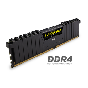 CORSAIR Vengeance LPX 16GB (2x8GB) DDR4 DRAM DIMM 2133MHz Unbuffered 13-15-15-28 Black Heat spreader 1.20V XMP 2.0