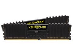 CORSAIR Vengeance LPX 16GB (2x8GB) DDR4 DRAM DIMM 2400MHz Unbuffered 16-16-16-39 Black Heat spreader 1.20V XMP 2.0