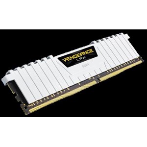 Corsair DDR4, 3000MHz 16GB 2x 288 DIMM, 15-17-17-35, Vengeance LPX White Heat spreader, 1.35V, XMP 2.0