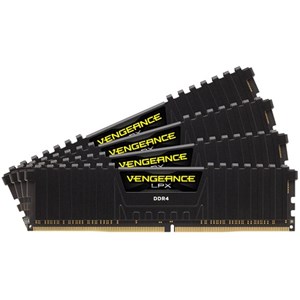 16GB Kit 4 x 4GB 2666MHZ DDR4 Vengeance LPX C16 Memory