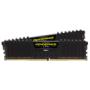 Corsair DDR4, 3200MHz 32GB 2x 288 DIMM, Unbuffered, 16-18-18-36, Vengeance LPX Black Heat spreader, 1.35V, XMP 2.0, Supports 6th Intel CoreT i5/i7