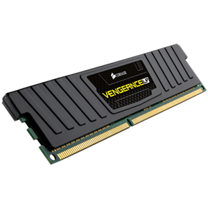Corsair 16GB (2x 8GB) DDR3 1600MHz CL10 LP Vengeance Unbuffered DIMM Memory with XMP 1.3 for AMD and Intel platforms