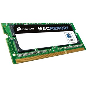 CORSAIR Apple Qualified 4GB (1x4GB) DDR3 DRAM SODIMM 1333MHz C9 1.5V