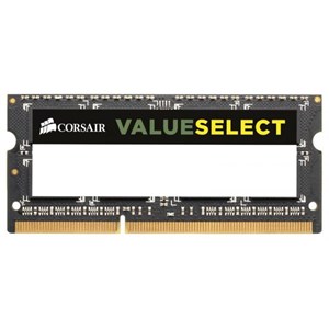 CORSAIR Value Select 4GB (1x4GB) DDR3 DRAM SODIMM 1333MHz Unbuffered C9 1.5V