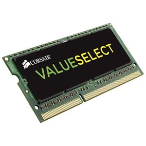 Corsair Value Select 4GB 1600Mhz CL 11-11-11-28 DDR3L 1.35v SODIMM