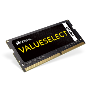 CORSAIR Value Select 8GB (1x8GB) DDR4 DRAM SODIMM 2133MHz C15 1.20V