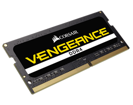 CORSAIR Vengeance 16GB (2x8GB) DDR4 DRAM SODIMM 2400MHz Unbuffered 16-16-16-39 Black PCB 1.2V