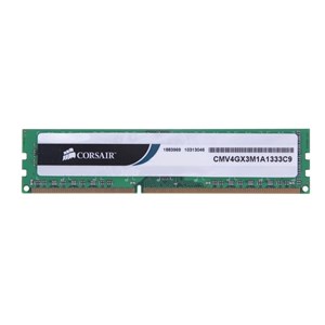 Corsair 4GB DDR3 1333MHz CL9 DIMM RAM
