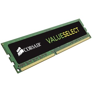 CORSAIR Value Select 8GB (1x8GB) DDR3 DRAM DIMM 1600MHz C11 1.5V