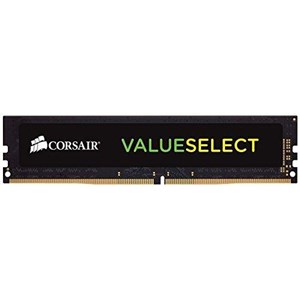 CORSAIR Value Select 8GB (1x8GB) DDR4 DRAM DIMM 2133MHz 15-15-15-36 1.5V