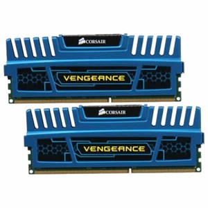 Corsair Vengeance 2x 4GB DDR3 1600MHz CL9 DIMM Kit RAM