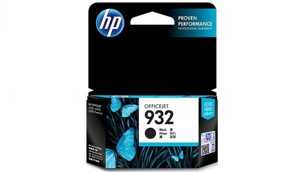 HP 932 Black Officejet Ink Cartridge