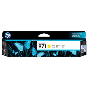 HP 971 Yellow Officejet Ink Cartridge