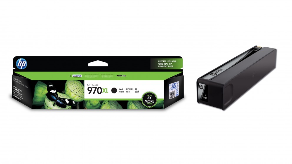 HP 970XL Black Officejet Ink Cartridge