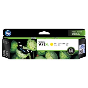 HP 971XL Yellow Officejet Ink Cartridge