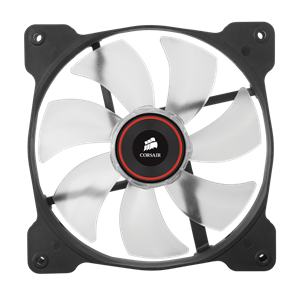 Corsair SP 140mm Fan, Red LED High Static Pressure 3 PIN (LS)