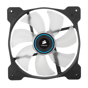 Corsair Air Series SP140 Blue LED High Static Pressure 140mm Fan, 2yr Wty