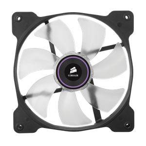 Corsair SP 140mm Fan Purple LED High Static Pressure 3 PIN (LS)