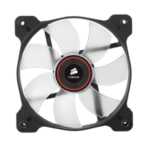Corsair SP 120mm Fan with Red LED High Pressure Twin Pack! (LS)