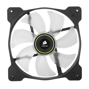 Corsair Twin Pack SP140 Fan with Green LED High Pressure