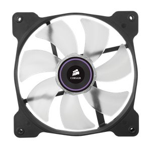 Corsair SP 140mm Fan with Purple  LED High Pressure Twin Pack! (LS)