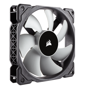 Corsair ML120, 120mm Premium Magnetic, Levitation Fan (2-Pack)