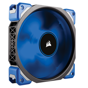 Corsair ML120 PRO LED, Blue, 120mm Premium Magnetic Levitation Fan