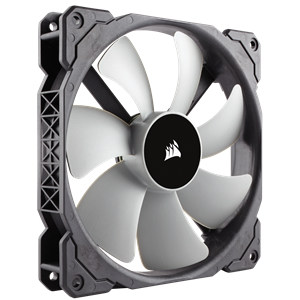 Corsair ML140, 140mm Premium Magnetic Levitation Fan (2-Pack)