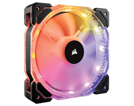 Corsair HD 120mm PWM RGB LED Fan