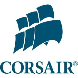 CORSAIR AF140 LED Low Noise Cooling Fan, Dual Pack - Red