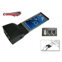 Condor USB IEEE1394 Exp Card