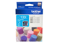 Brother LC-133C Cyan Ink-600p-MFC-J6520DW/J6720DW/J6920DW and DCP-J4110DW/MFC-J4410DW/J4510DW etc.